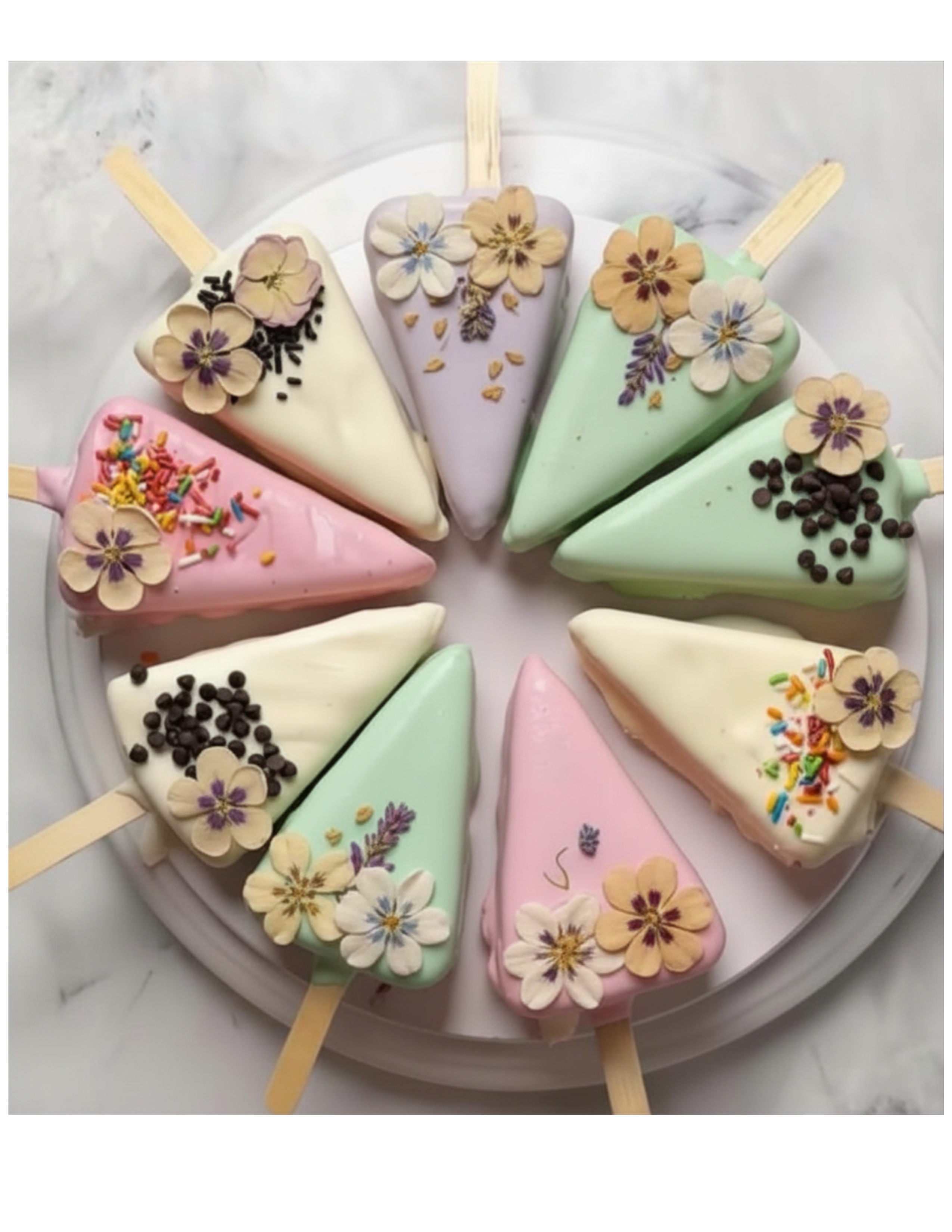 Terra Pops — cheesecake pops